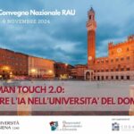 XXXII Convegno nazionale RAU | Siena, 7-9 novembre 2024 | Human Touch 2.0. Oltre l'IA nell'Università del domani